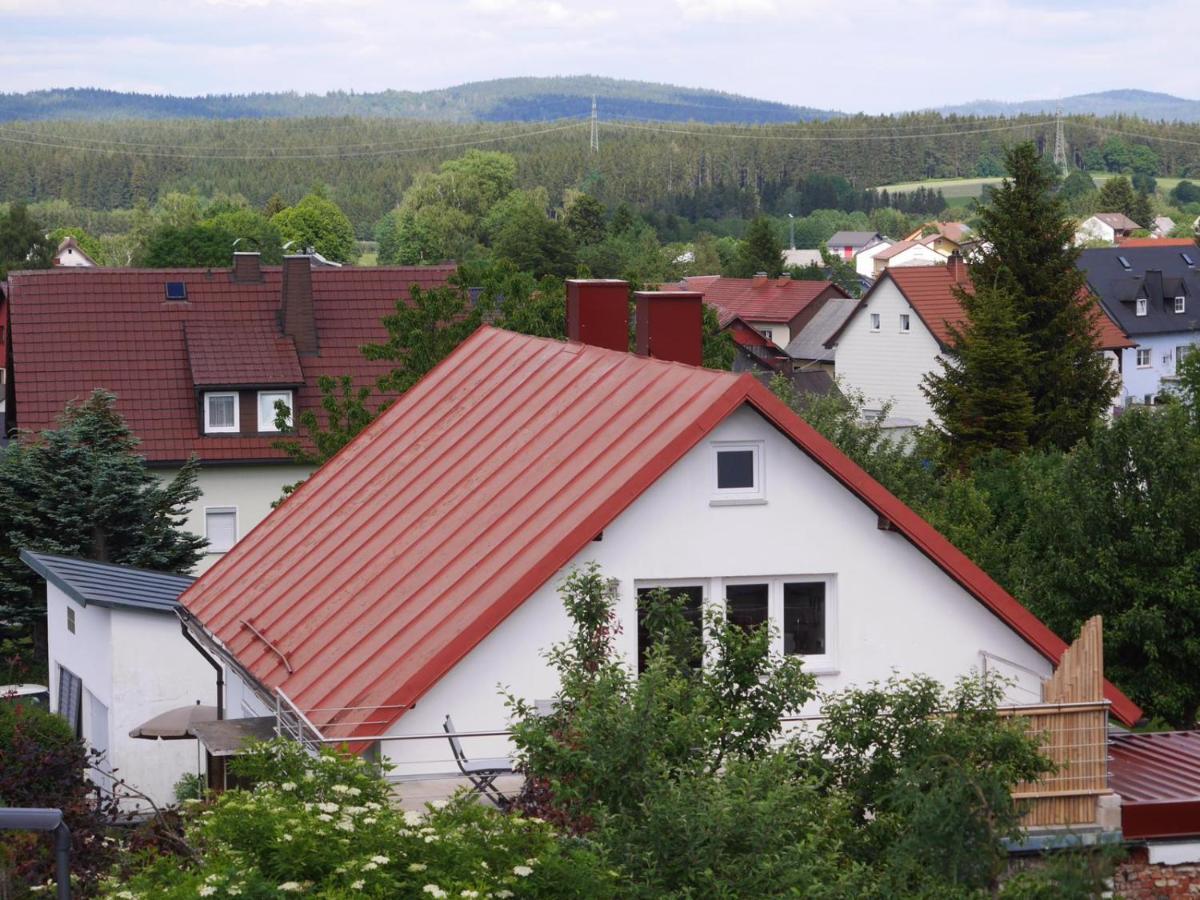 Appartamento Dachgiebeloase Mehlmeisel Esterno foto