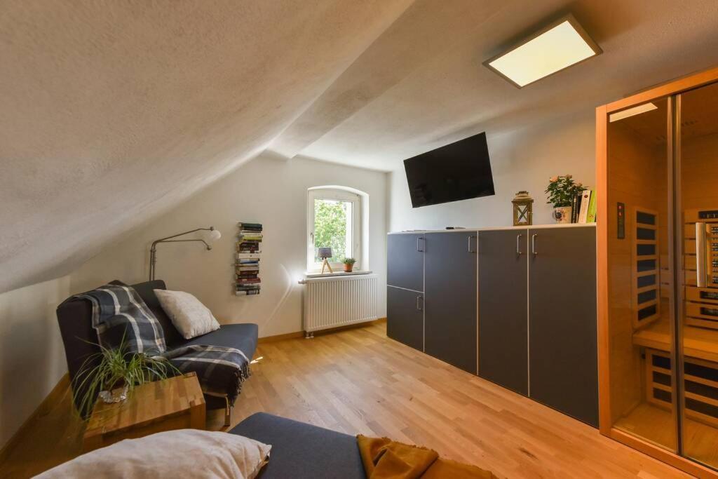 Appartamento Dachgiebeloase Mehlmeisel Esterno foto