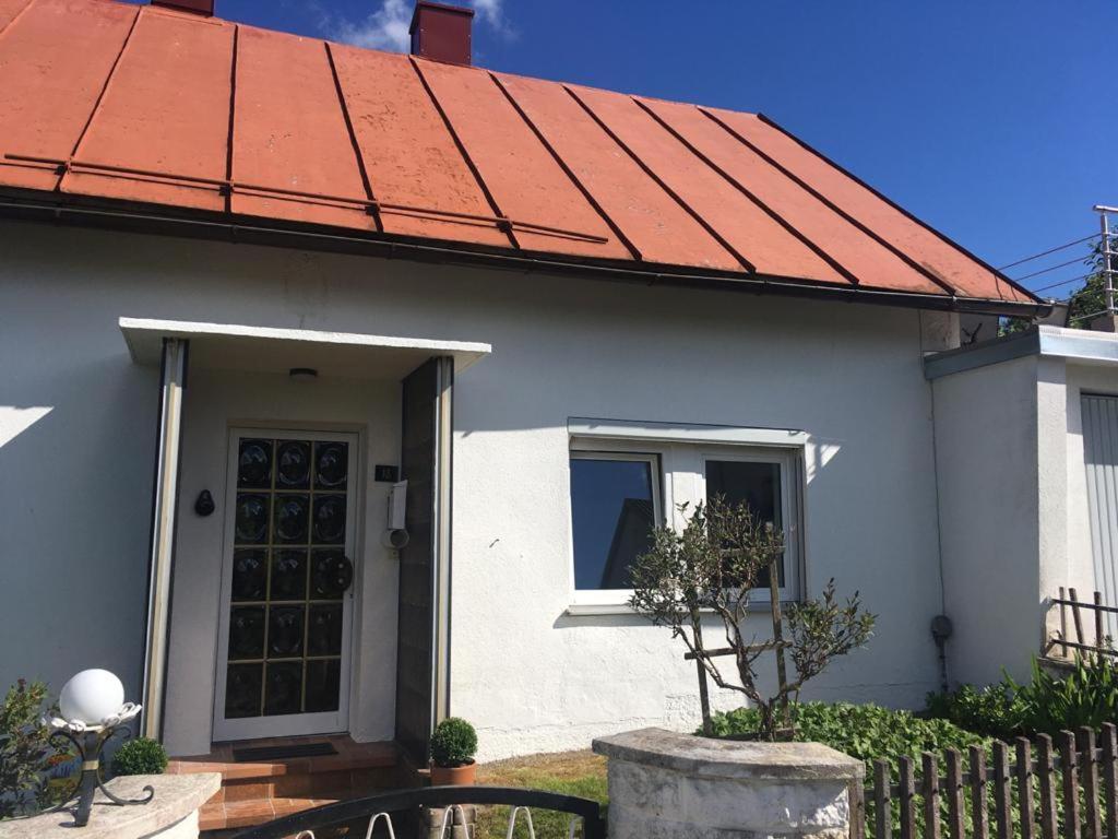 Appartamento Dachgiebeloase Mehlmeisel Esterno foto